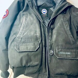 Canada goose bomber
